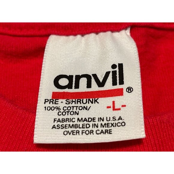 Vintage 1998 Large St. Louis Cardinals Mark McGwire MLB Single Stitch T-Shirt 90 - Picture 7 of 8